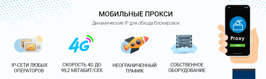 приватные мобильные прокси