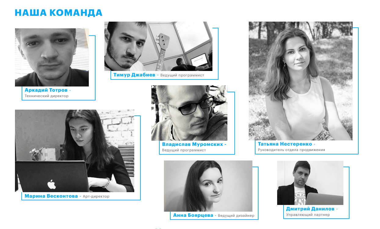 Наша команда